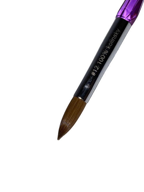 #12 Kolinsky Brush