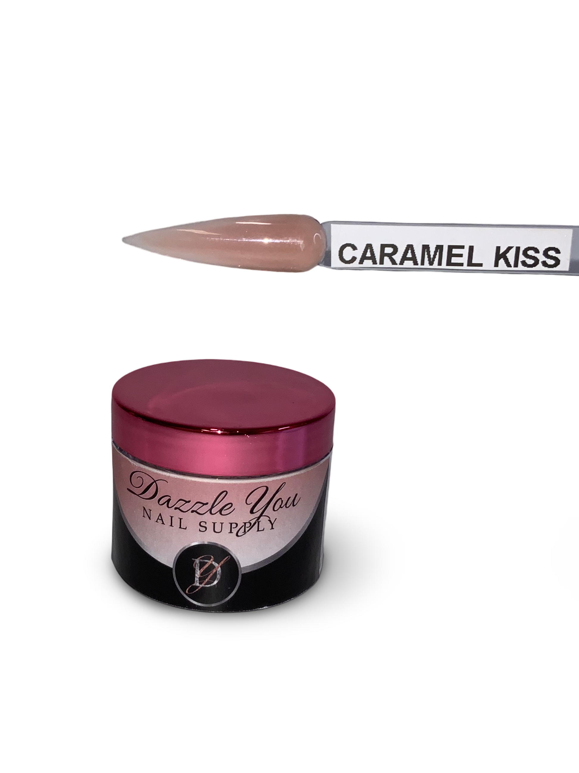 Caramel Kiss Acrylic (2 oz)
